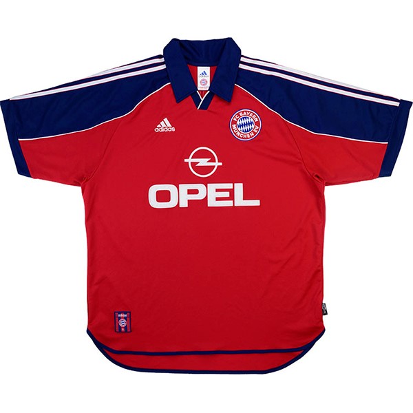 Trikot Bayern München Heim Retro 1999 2001 Rote